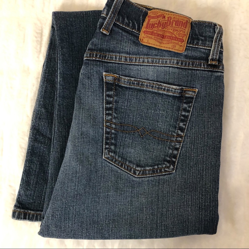 Lucky Brand Dungarees Classic Fit Regular Length Women’s Jeans - Size 8
